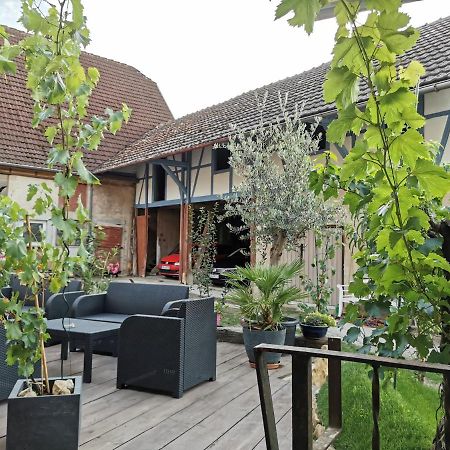 Unser Keltenhof Niederstetten Екстер'єр фото