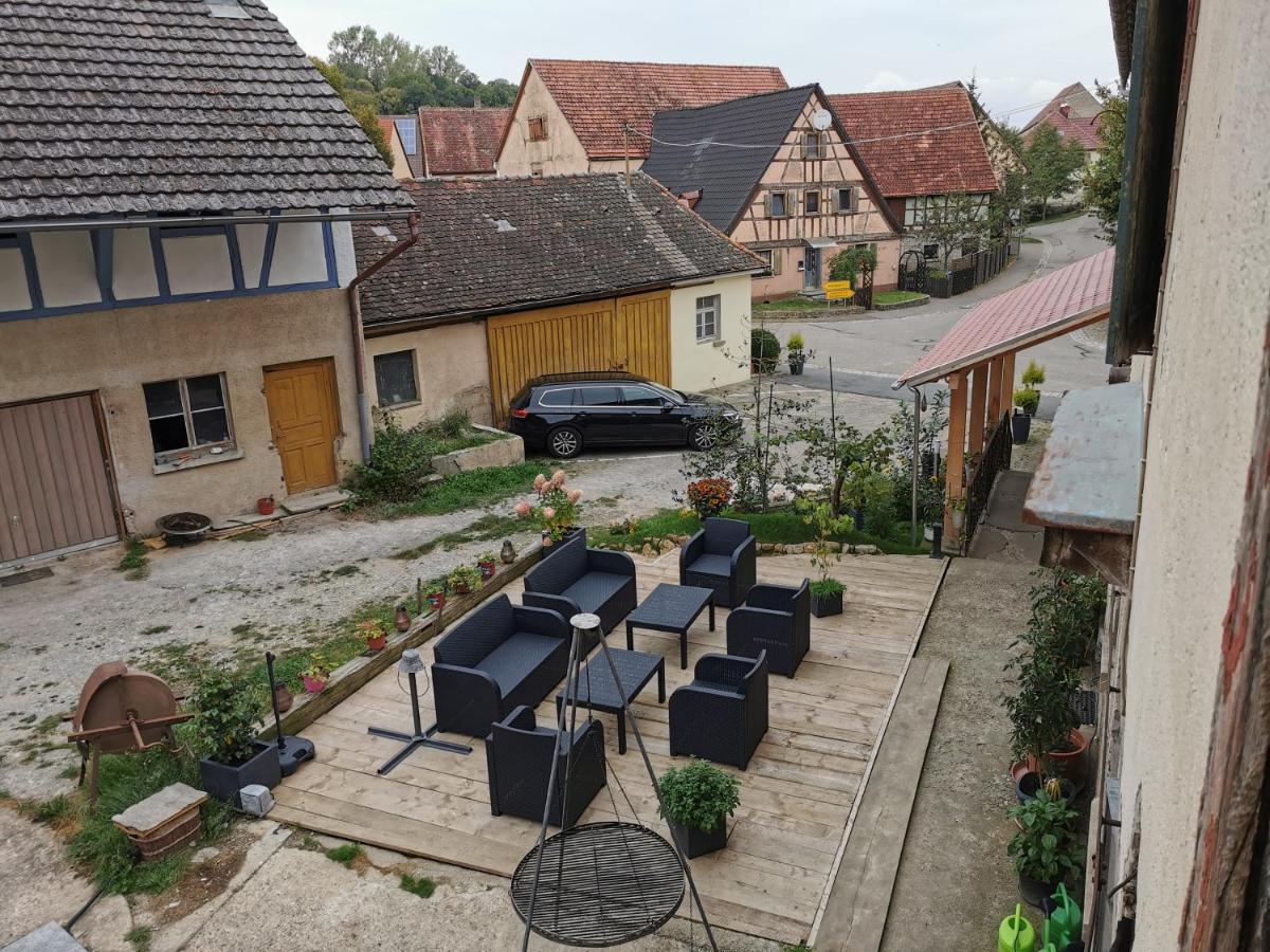 Unser Keltenhof Niederstetten Екстер'єр фото
